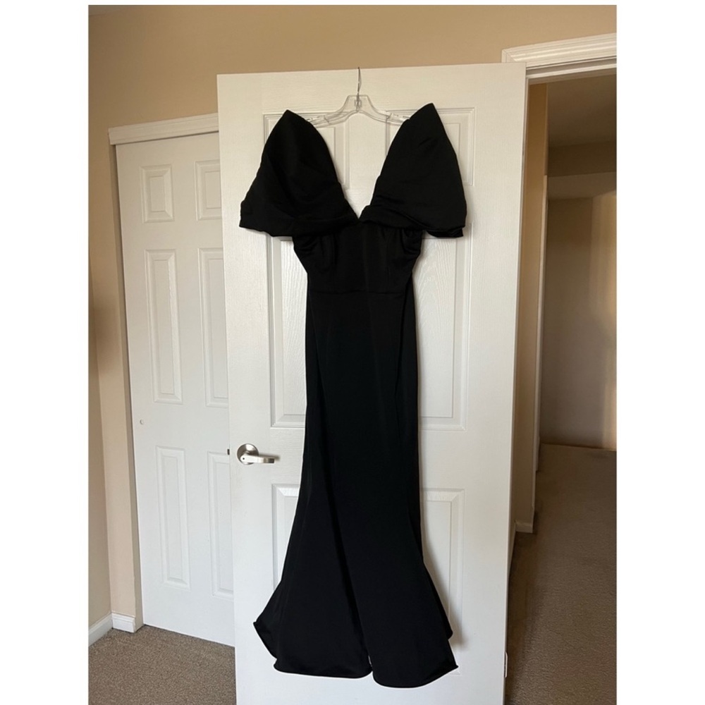 ASOS Design Curve Black Dress